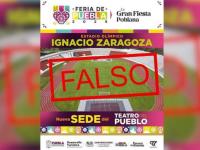 Parques y Convenciones rechaza traslado del Teatro del Pueblo al Estadio Zaragoza