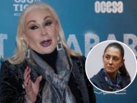 Laura Zapata llama indita a Claudia Sheinbaum y desata polémica