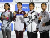 Puebla suma cinco medallas más en Olimpiada Nacional Conade
