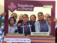 Impulsan liderazgo y autonomía de mujeres tejedoras poblanas