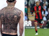 Julián Araujo expresa identidad con nuevo tatuaje