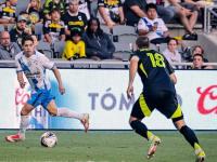 La Franja sufre derrota contra Columbus en Leagues Cup