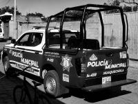 Patrulla de la Policía Municipal de Huaquechula