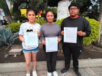 Estudiantes de Texmelucan
