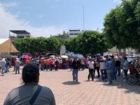 Habitantes de San Marcos Tlacoyalco