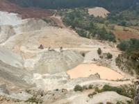 Minería de feldespato en Zacatlán