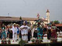Evento cultural en el Zócalo de Zacatlán