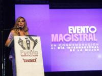 Zaira González Gómez el día del evento