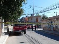 Zona acordonada en Tehuacán 